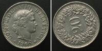 Schweiz - Fehlprägungen SWITZERLAND 20 Rappen 1960 Cu-Ni 75° DIE ROTATION MINT ERROR, RARE! -