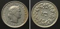 Schweiz - Fehlprägungen SWITZERLAND 5 Rappen 1955 Cu-Ni 60° DIE ROTATION MINT ERROR, RARE! -
