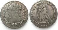 Schweiz - Bern Swiss BERN Psalmenpfennig of 1/2 Thaler 1707 silver VF SCARCE! -