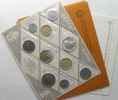 Italien ITALY 1984 Mint SET 10 Coins with 500 lire silver SCARCE!! # 91225