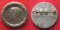 Deutschland - Marken und Zeichen 3RD REICH - WHW DONATION PIN 1935-36 ADOLF HITLER Alu 30mm aUNC # 94614