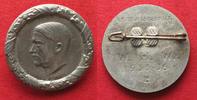 Deutschland - Marken und Zeichen 3RD REICH - WHW DONATION PIN 1935-36 ADOLF HITLER Alu 30mm aUNC # 94615