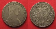Haus Habsburg AUSTRIA Maria Theresa Thaler 1780 (Venice 1817-33) silver VF # 94791