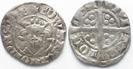 England EDWARD I (1272-1307) Longcross Penny LONDON silver VF # 94852