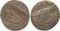 Olmütz Austrian States OLMUTZ Kreuzer 1704 CHARLES III of LORRAINE billon VF # 94856