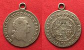 Polen POLAND 1 Zloty (4 Groschen) 1767 FS STANISLAUS AUGUSTUS silver VF # 94858