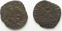 Vatikan - Aquila AQUILA - REVOLT AE Cavallo ND (1485-86) INNOCENT VIII copper VF # 94322