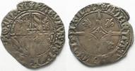 Belgien - Flandern BURGUNDIAN NL - FLANDERS 1/2 Gros Vierlander CHARLES THE BOLD 1467-77 # 94918