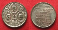 British Medals VICTORIA ROYAL FAMILY CHILDREN white metal medal ca. 1850 27mm SCARCE! # 94929