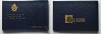 San Marino SAN MARINO 1988 Mint Set 10 coins & 1 x 1000 Lire silver BU # 94948