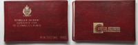 San Marino SAN MARINO 1992 Mint Set 10 coins & 1 x 1000 Lire silver BU # 94950