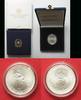 Italien ITALY 10 Euro 2003 EU PRESIDENCY silver BU # 94951