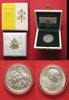 Vatikan VATICAN 500 Lire 1996 ORDINATION JOHN PAUL II silver BU in box w. cert. # 94955