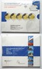 Deutschland - Bundesrepublik GERMANY 2 Euro 2007 SCHWERIN Proof set A-D-F-G-J sealed # 94957