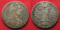 Haus Habsburg RDR Maria Theresia Taler 1780 (Wien 1900-30) Silber # 94962