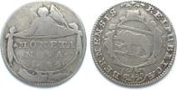 Schweiz - Bern Swiss BERN 20 Kreuzer 1684 SCHOOL PRIZE silver F-VF/aVF RARE!!! # 94963