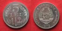 Rumänien ROMANIA 5 Lei 1978 Alu UNC!!! # 94964