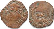 Niederlande - Friesland NETHERLANDS - FRIESLAND Oord (2 Duits) ND(1644-49) copper VF -