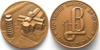 Italien - Medaillen PISA - 40TH TROFEO BARACCHI 1981 Participant medal bronze 50mm -