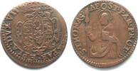 Italien - Parma Italy PARMA Lira ND FRANCESCO FARNESE I (1694-1727) billon VF+ RARE!!! -