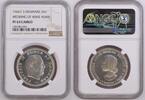 DENMARK (5K) DENMARK 5 Kroner 1964 WEDDING of PRINCESS ANNE-MARI silver Proof NGC PF 63 CAMEO -