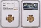 G.BRITAIN 1/2SOV GREAT BRITAIN 1/2 Sovereign 1899 VICTORIA gold NGC MS 61 -
