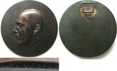 Deutschland - Medaillen WALTHER RATHENAU (1867-1922) Medl 1927 by Wilhelm von Winterfeld, bronze 143mm -