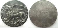 Italien - Renaissance Medaillen NICCOLO PICCININO 1380-1444. Old galvano after Pisanello, cast lead, 87mm -