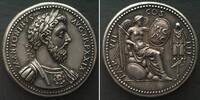 Paduaner MARCUS AURELIUS. Electrotype AR Sestertius, Paduan type after GIOVANNI DA CAVINO -