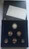 Finnland FINLAND 2000 PROOF SET with silver medal SCARCE! -