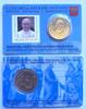 Vatikan 2 x VATICAN 2013 50 Euro cent BENEDICT XVI in COINCARD -
