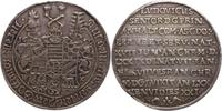 Anhalt-Köthen Sterbehalbtaler vom Talerstempel Ludwig der Ältere 1603-1650. Picture