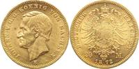 Sachsen 20 Mark Gold Johann 1854-1873. Picture