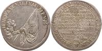Sachsen-Albertinische Linie Gulden auf seinen Tod Johann Georg III. 1680-1691. Picture