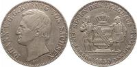 Sachsen-Albertinische Linie Ausbeutetaler Johann 1854-1873. Picture