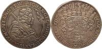 Sachsen-Albertinische Linie Reichstaler Johann Georg III. 1680-1691. Picture