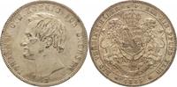 Sachsen-Albertinische Linie Vereinstaler Johann 1854-1873. Picture