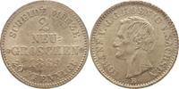Sachsen-Albertinische Linie 2 Neugroschen Johann 1854-1873. Picture