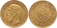 Baden 10 Mark Gold Friedrich I. 1856-1907. Picture