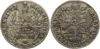IIII Schilling 1727 Hamburg-Stadt  Gutes s...