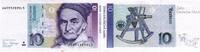 Allgemein 10 Mark Bundesrepublik 1960-1999. -
