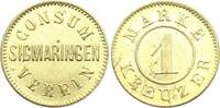 Hohenzollern-Sigmaringen 1 Kreuzer Stadt 1869-1902. -