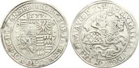 Mansfeld-vorderortische Linie zu Eisleben Taler Johann Georg, Peter Ernst und Johann Hoyer 1573-1579. -