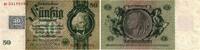 Allgemein Kupon auf 50 Reichsmark Sowjetische Militäradministration in Deutschland 1948. -