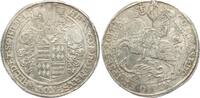 Mansfeld-hinterortische Linie zu Schraplau Taler Heinrich II. 1595-1602. -