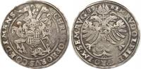 Mansfeld-hinterortische Linie zu Schraplau Taler Christoph II. 1558-1591. -