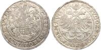 Mansfeld-hinterortische Linie zu Schraplau Taler Christoph II. 1558-1591. -