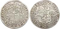 Mansfeld-hinterortische Linie zu Schraplau Taler Gebhard VII. und Johann Georg 1546-1547. -