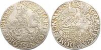 Mansfeld-hinterortische Linie zu Schraplau Taler Gebhard VII., Joh. Georg I. und Peter Ernst I. 1547-1558. -