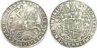 Mansfeld-vorderortische Linie zu Artern Taler Volrat VI.und Jobst II. 1619-1620. -